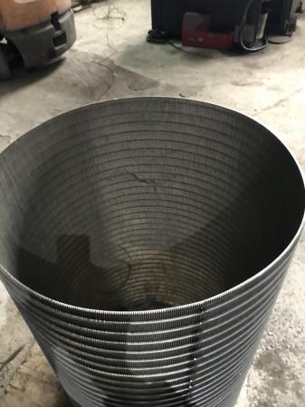 Filter slot diameter of 60-500mm