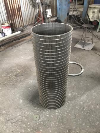 Filter slot diameter of 60-500mm